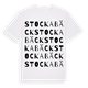 Stockabäck ordlek t-shirt