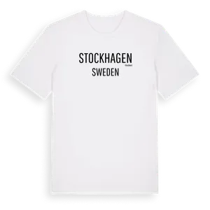 Stockhagen i Sverige t-shirt – ekologisk bomull t-shirt från Pinshirt