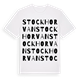 Stockhorvan ordlek t-shirt