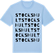 Blue Soul t-shirt med Stockshult ordlek t-shirt