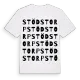 Stödstorp ordlek t-shirt