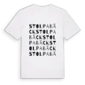 Stolpabäck ordlek t-shirt