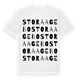 Stora Agebo ordlek t-shirt