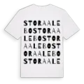 Stora Alebo ordlek t-shirt