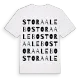 Stora Alebo ordlek t-shirt