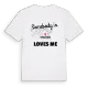 Någon i Stora Askö älskar mig t-shirt