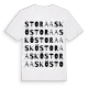 Stora Askö ordlek t-shirt