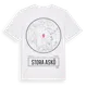 White t-shirt med Stora Askö t-shirt