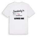 Någon i Stora Berggrundet älskar mig t-shirt