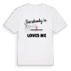 Någon i Stora Berggrundet älskar mig t-shirt