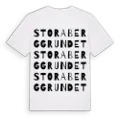Stora Berggrundet ordlek t-shirt