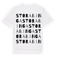 Stora Binga ordlek t-shirt