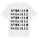 Stora Blommekulle ordlek t-shirt