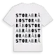Stora Bråbo ordlek t-shirt