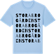 Blue Soul t-shirt med Stora Brogården ordlek t-shirt