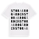 Stora Brogården ordlek t-shirt