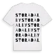 Stora Dalby ordlek t-shirt