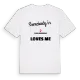 Någon i Stora Eckerhult älskar mig t-shirt