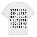 Stora Eckerhult ordlek t-shirt