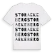 Stora Ekeberg ordlek t-shirt