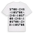 Stora Emnabo ordlek t-shirt