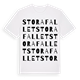 Stora Fallet ordlek t-shirt