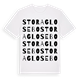 Stora Glosebo ordlek t-shirt