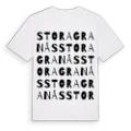 Stora Granås ordlek t-shirt