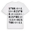 Stora Hallmare ordlek t-shirt