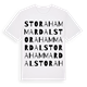 Stora Hammardal ordlek t-shirt