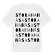 Stora Hanåsa ordlek t-shirt