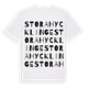 Stora Hycklinge ordlek t-shirt