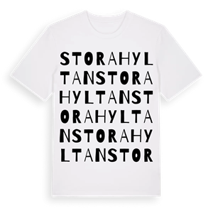 Stora Hyltan ordlek t-shirt – ekologisk bomull t-shirt från Pinshirt