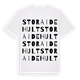 Stora Idehult ordlek t-shirt