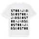Stora Jansbo ordlek t-shirt