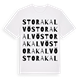 Stora Kalvö ordlek t-shirt