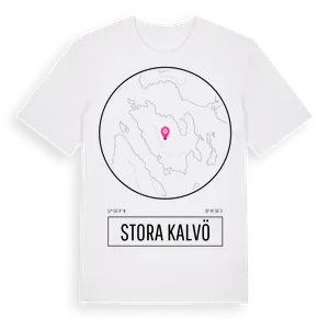 Stora Kalvö t-shirt – ekologisk bomull t-shirt från Pinshirt