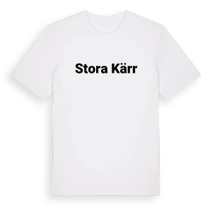 Stora kärr fetstil t-shirt – ekologisk bomull t-shirt från Pinshirt