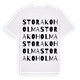 Stora Koholma ordlek t-shirt