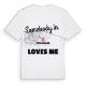 Någon i Stora Kullö älskar mig t-shirt