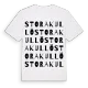 Stora Kullö ordlek t-shirt