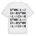 Stora Laxemar ordlek t-shirt