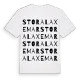 Stora Laxemar ordlek t-shirt