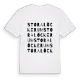 Stora Löckerum ordlek t-shirt