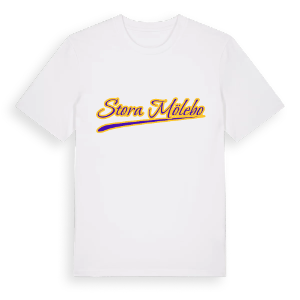 Stora Mölebo baseball t-shirt – ekologisk bomull t-shirt från Pinshirt