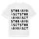 Stora Nynäset ordlek t-shirt