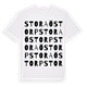 Stora Östorp ordlek t-shirt
