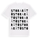 Stora Rätö ordlek t-shirt