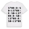 Stora Risdal ordlek t-shirt