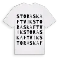 Stora Skaftvik ordlek t-shirt